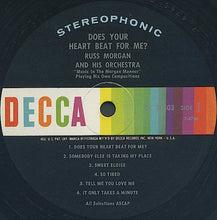 Load image into Gallery viewer, Russ Morgan (2) : Does Your Heart Beat For Me? (LP)