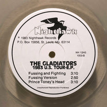 Load image into Gallery viewer, The Gladiators : 1983 U.S. TOUR-E.P. (12&quot;, EP, Cle)
