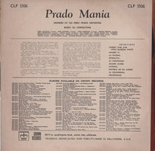 Load image into Gallery viewer, Members Of The Perez Prado Orchestra : Prado Mania (LP, Album, Mono)