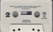 Load image into Gallery viewer, Aerosmith : Classics Live (Cass, Album)