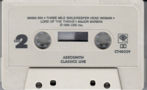 Aerosmith : Classics Live (Cass, Album)