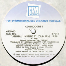 Load image into Gallery viewer, Commodores : Animal Instinct (12&quot;, Single, Promo)