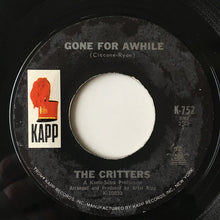 Load image into Gallery viewer, The Critters : Younger Girl (7", Single, Col)