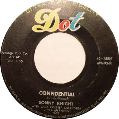 Sonny Knight : Confidential / Jail Bird (7