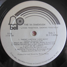 Load image into Gallery viewer, The Fifth Dimension : Living Together, Growing Together (LP, Album)