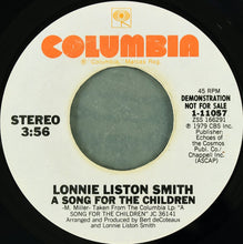 Load image into Gallery viewer, Lonnie Liston Smith : A Song For The Children (7", Promo, Styrene)