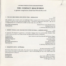 Load image into Gallery viewer, Various : The Compact Real World (CD, Comp)