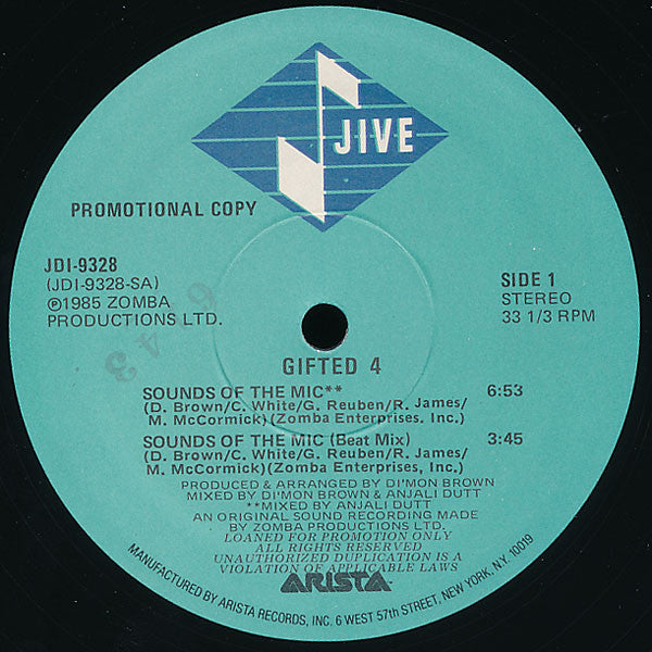 Gifted 4 : Sounds Of The Mic (12