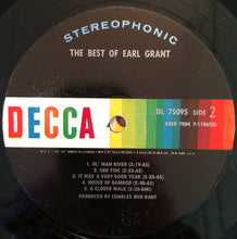 Load image into Gallery viewer, Earl Grant : The Best Of Earl Grant (2xLP, Comp)