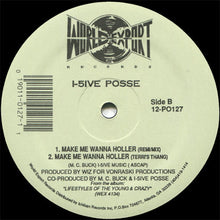 Load image into Gallery viewer, 1-5ive Posse : Make Me Wanna Holler (12&quot;)