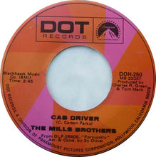 Load image into Gallery viewer, The Mills Brothers : Cab Driver / My Shy Violet (7")