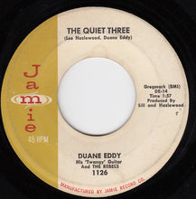 Load image into Gallery viewer, Duane Eddy And The Rebels : Forty Miles Of Bad Road / The Quiet Three (7&quot;)