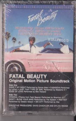 Various : Fatal Beauty (Original Motion Picture Soundtrack) (Cass, Album, Dol)