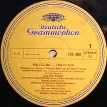 Load image into Gallery viewer, Various : Halleluja... Halleluja (Berühmte Chöre) (LP, RP, Ast)