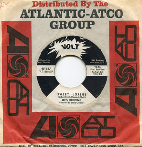 Otis Redding : (Sittin' On) The Dock Of The Bay / Sweet Lorene (7", Promo, SP )