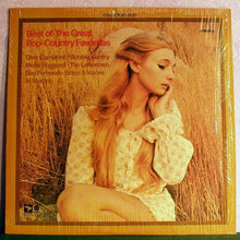 Load image into Gallery viewer, Various : The Best Of The Great Pop-Country Favorites (LP, Comp)