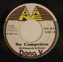 Load image into Gallery viewer, Donna V : No Competion (7", Single)