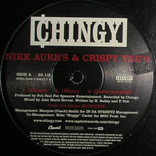 Load image into Gallery viewer, Chingy : Nike Aurr&#39;s &amp; Crispy Tee&#39;s (12&quot;)