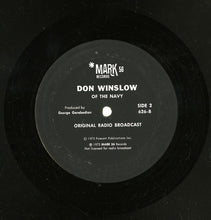 Load image into Gallery viewer, Unknown Artist : Don Winslow Of The  Navy (Original Radio Broadcast) (LP)