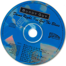 Load image into Gallery viewer, Buddy Guy : Damn Right, I've Got The Blues (CD, Album)