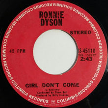 Load image into Gallery viewer, Ronnie Dyson : Why Can&#39;t I Touch You? / Girl Don&#39;t Come (7&quot;, Single, Ter)