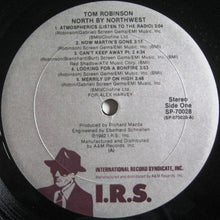 Load image into Gallery viewer, Tom Robinson : North By Northwest (LP, Album, Gol)