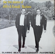 Load image into Gallery viewer, Jeffry Marlowe &amp; Ronald Marlowe : The Two Pianos Of Jeffry &amp; Roland Marlowe.Classic Beatles ..Concert Favorites (LP)