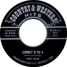 Load image into Gallery viewer, Jean Grey (2) And Bob Grey (2) / Kathy Taylor : Multiply The Heartaches / Lonely 8 To 5 (7", Single)
