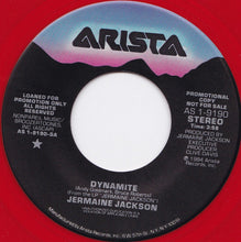Load image into Gallery viewer, Jermaine Jackson : Dynamite (7", Promo, Red)