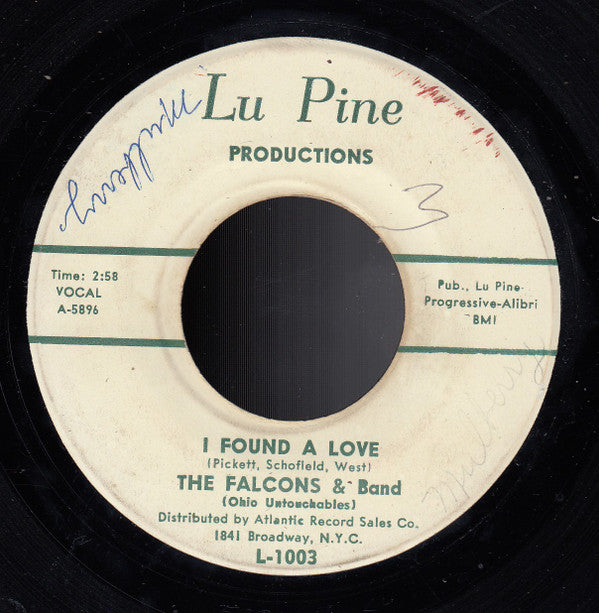 The Falcons : I Found A Love (7