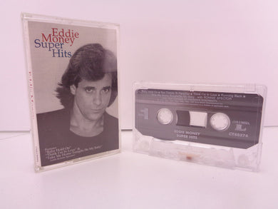 Eddie Money : Super Hits (Cass, Comp)