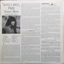 Load image into Gallery viewer, Buffy Sainte-Marie : Many A Mile (LP, Album, Mono)