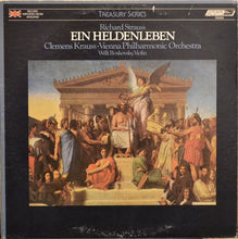 Load image into Gallery viewer, Richard Strauss, Clemens Krauss - Wiener Philharmoniker / Willi Boskovsky : Ein Heldenleben (LP, Album, Mono)