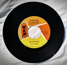Load image into Gallery viewer, The Monitors : Greetings (This Is Uncle Sam) / Number One In Your Heart (7&quot;, Single)