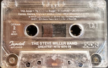 Load image into Gallery viewer, Steve Miller Band : Greatest Hits 1974-78 (Cass, Comp, RE, Dol)