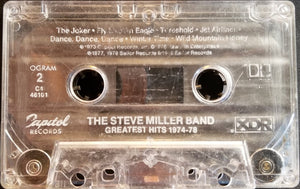 Steve Miller Band : Greatest Hits 1974-78 (Cass, Comp, RE, Dol)