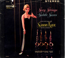 Load image into Gallery viewer, Sammy Kaye And His Orchestra : Sexy Strings And Subtle Saxes (5x7&quot;, Album, Jukebox)