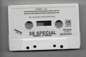 38 Special (2) : Strength In Numbers (Cass, Album, Club)