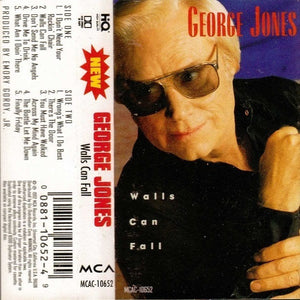 George Jones (2) : Walls Can Fall (Cass, Album, Dol)