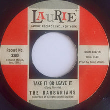 Load image into Gallery viewer, The Barbarians : Are You A Boy Or Are You A Girl (7", Single)