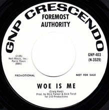 Load image into Gallery viewer, The Foremost Authority : Childhood Friends (7", Promo)