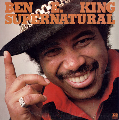 Ben E. King : Supernatural (LP, Album, Ric)