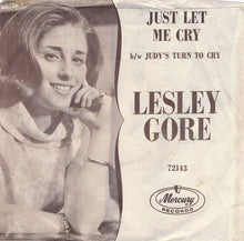 Load image into Gallery viewer, Lesley Gore : Judy's Turn To Cry (7", Single, Styrene)
