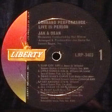 Load image into Gallery viewer, Jan &amp; Dean : Command Performance (LP, Album, Mono)