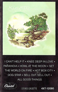 Klaatu : Endangered Species (Cass, Album)