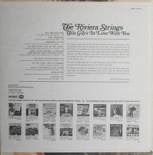 Load image into Gallery viewer, The Riviera Strings : This Guy's In Love With You (LP, Album)