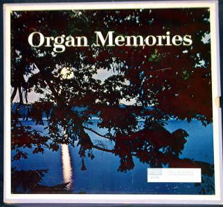 Various : Organ Memories (4xLP, Comp + Box)