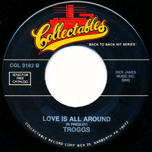 Load image into Gallery viewer, The Troggs : Wild Thing / Love Is All Around (7", RE)