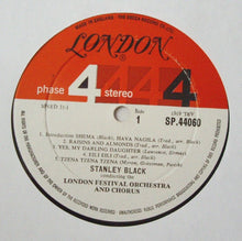 Load image into Gallery viewer, Stanley Black Conducting The London Festival Orchestra And The London Festival Chorus : Music Of A People (LP, Album)