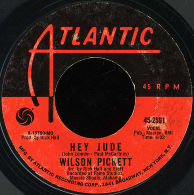 Wilson Pickett : Hey Jude / Search Your Heart (7